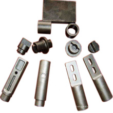 Diverses formes d&#39;accessoires de machines en fonte de métal